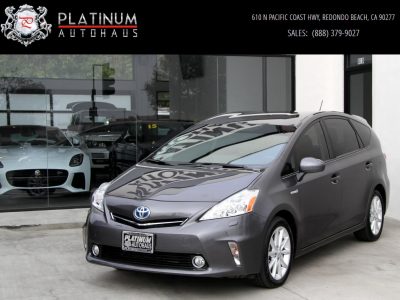 2014 Toyota Prius V 8