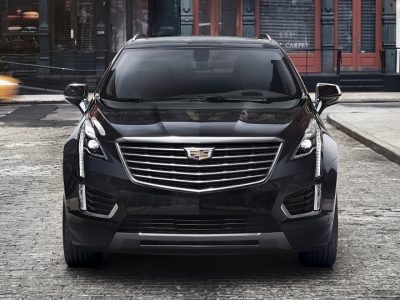 2018 Cadillac XT5 Black