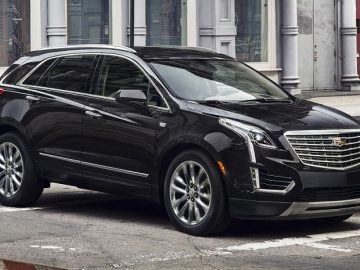 2018 Cadillac XT5 Black