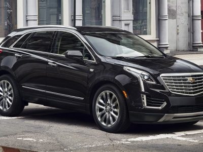 2018 Cadillac XT5 Black