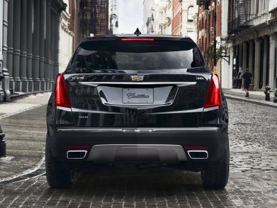 2018 Cadillac XT5 Black