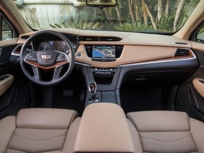 2018 Cadillac XT5 Black