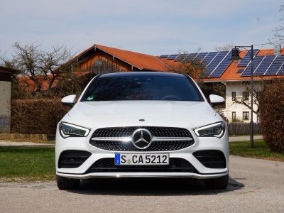 2020 Mercedes CLA 250-white