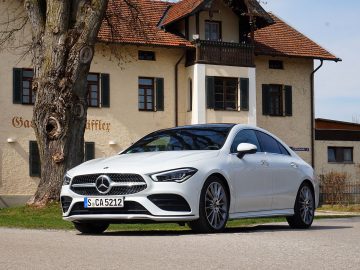 2020 Mercedes CLA 250-white