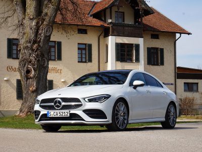 2020 Mercedes CLA 250-white