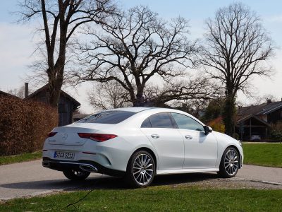 2020 Mercedes CLA 250-white