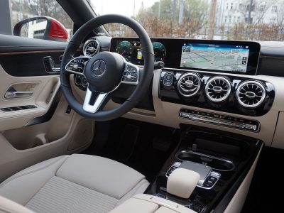2020 Mercedes CLA 250-white