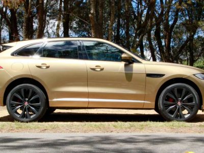 Jaguar F-Pace 2016
