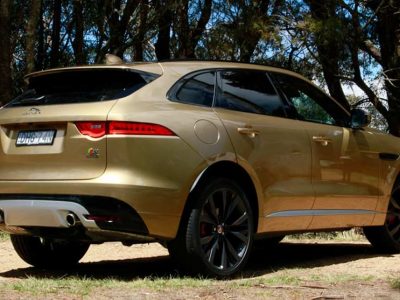 Jaguar F-Pace 2016
