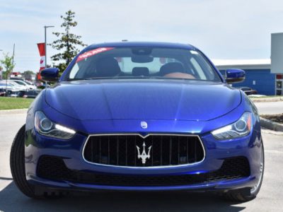 2017 Maserati Ghibli SQ4 Blue 1,694 Miles