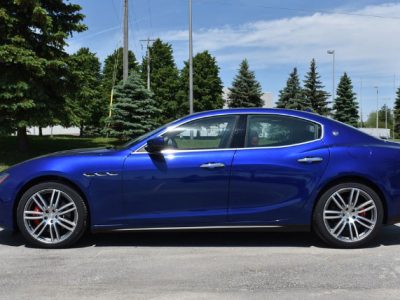 2017 Maserati Ghibli SQ4 Blue 1,694 Miles