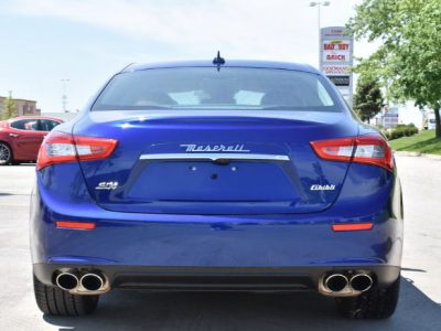 2017 Maserati Ghibli SQ4 Blue 1,694 Miles
