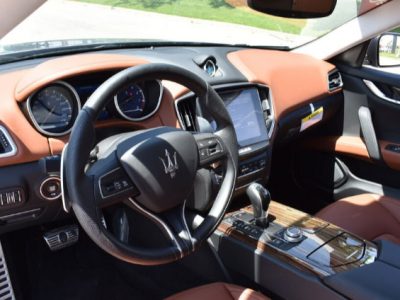 2017 Maserati Ghibli SQ4 Blue 1,694 Miles