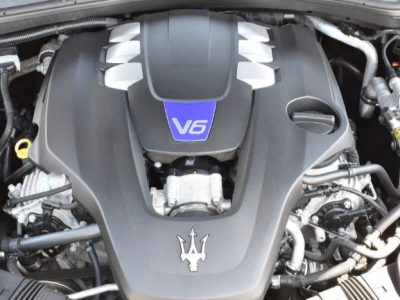 2017 Maserati Ghibli SQ4 Blue 1,694 Miles