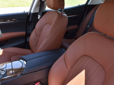 2017 Maserati Ghibli SQ4 Blue 1,694 Miles